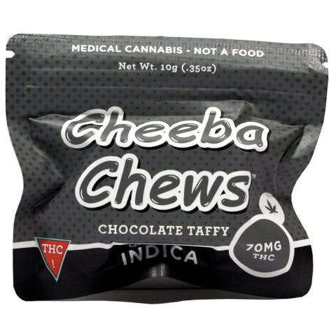 Cheeba Chew: Indica Quad 70mg