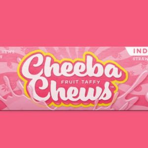 Cheeba Chew / Indica - Strawberry