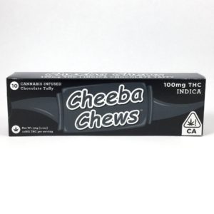 Cheeba Chew - Indica Taffy 100mg