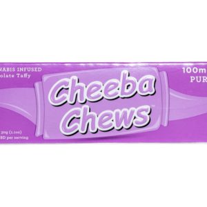 Cheeba Chew Pure CBD 100mg