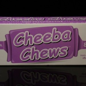 Cheeba Chew- Pure CBD 80mg