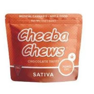 Cheeba Chew Sativa 100 MG