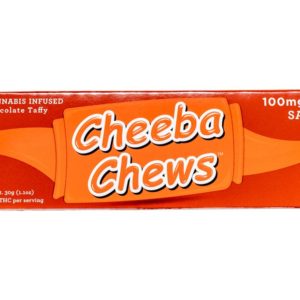 Cheeba Chew: Sativa 100mg