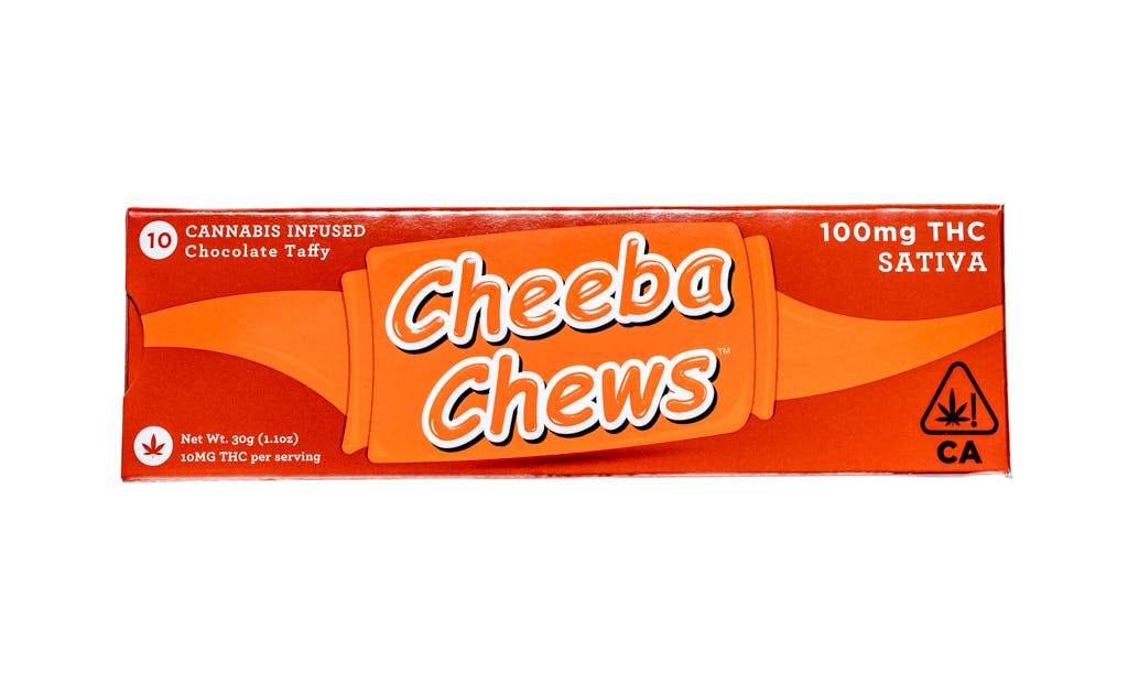 Cheeba Chew: Sativa 100mg
