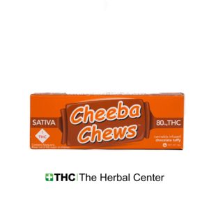 Cheeba Chew Sativa 80mg
