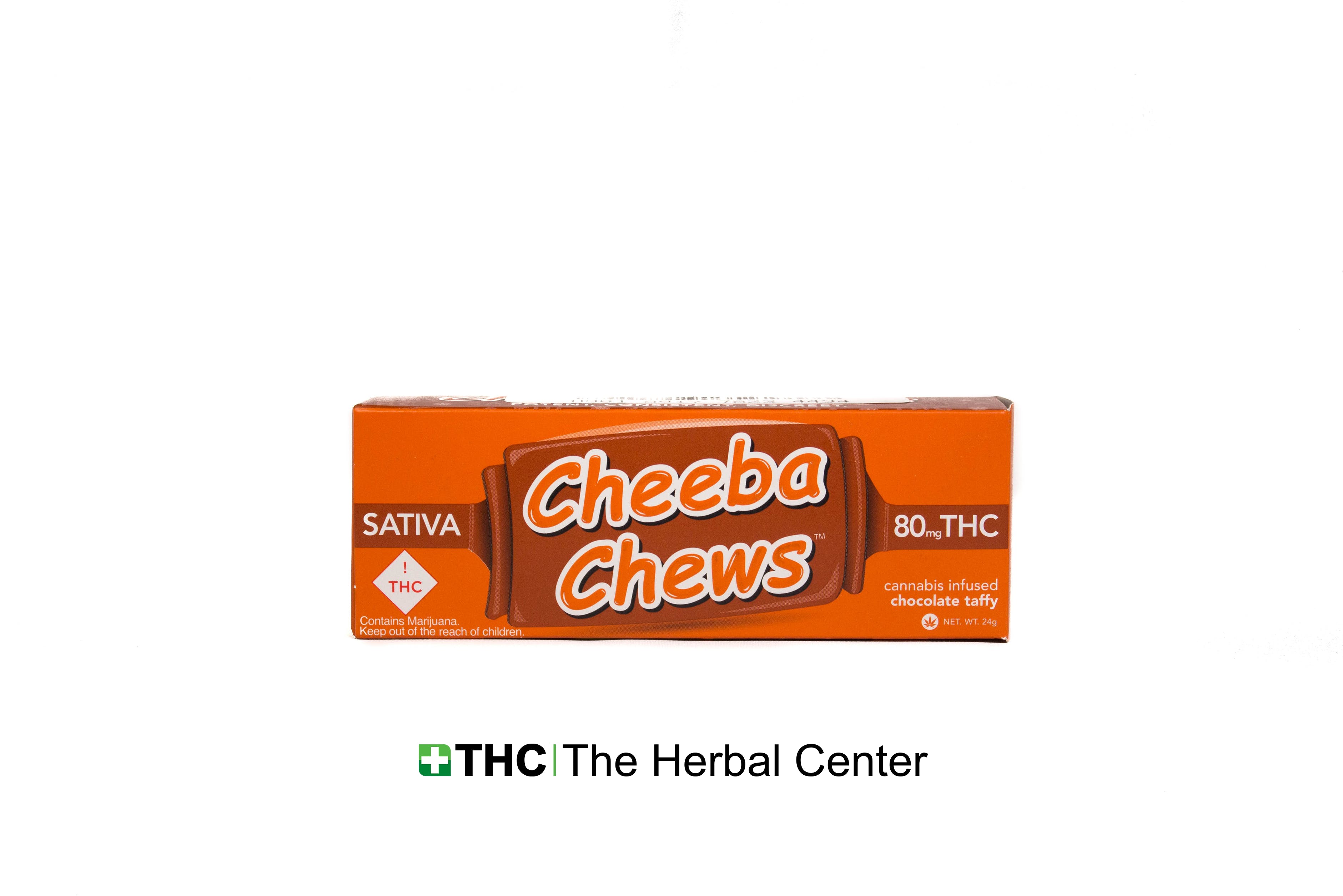marijuana-dispensaries-the-herbal-center-broadway-rec-in-denver-cheeba-chew-sativa-80mg