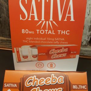 Cheeba Chew Sativa Chews
