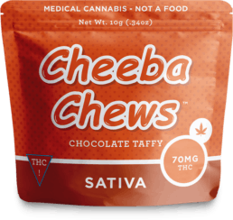 Cheeba Chew: Sativa Quad 70mg