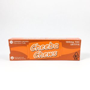 Cheeba Chew - Sativa Taffy 100mg