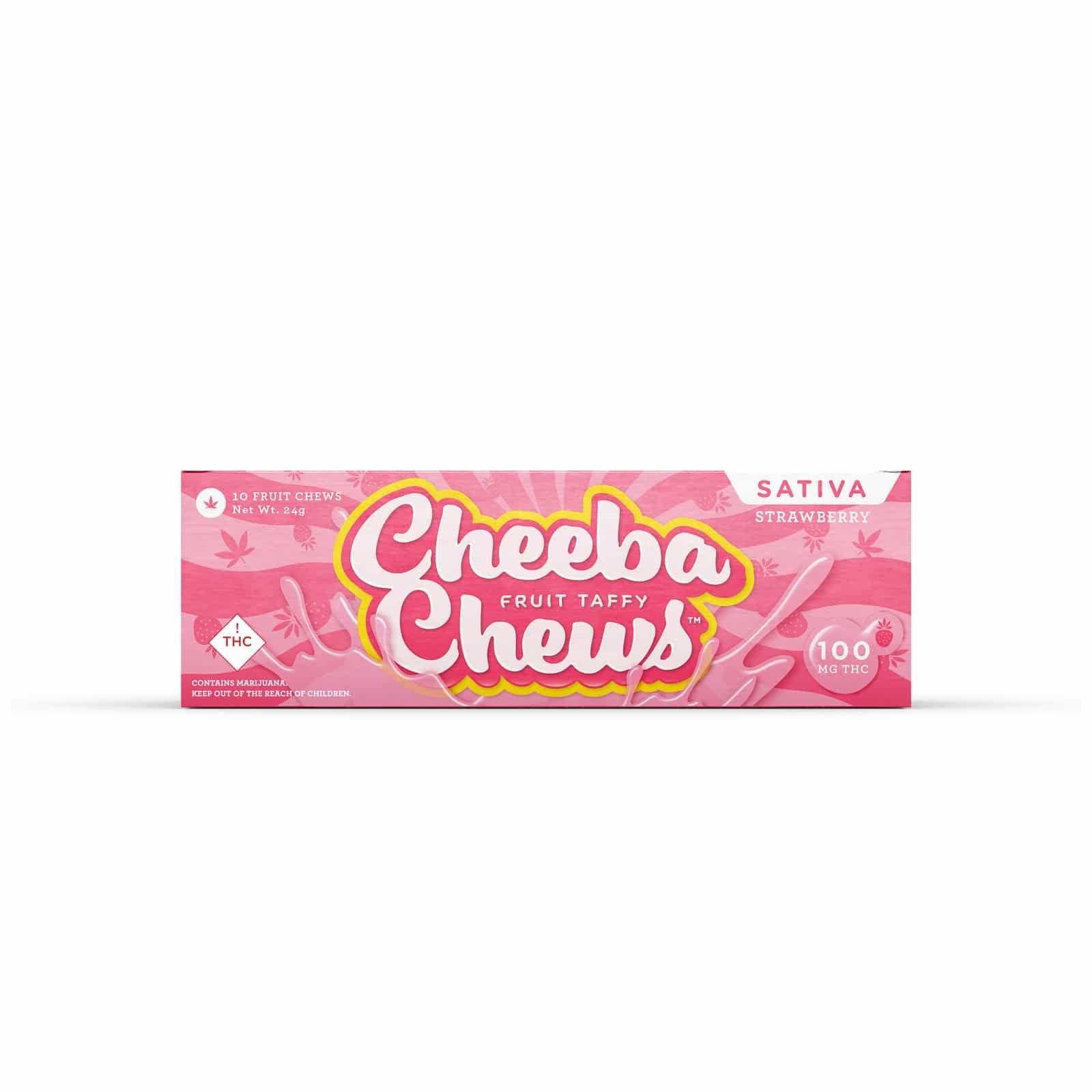 Cheeba Chew | Strawberry Taffy (I) | 100mg