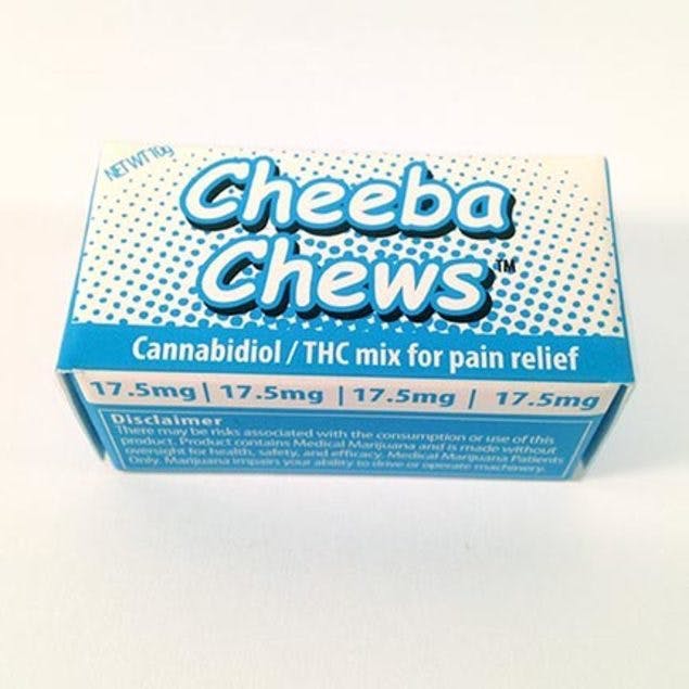 CHEEBA CHEW THC