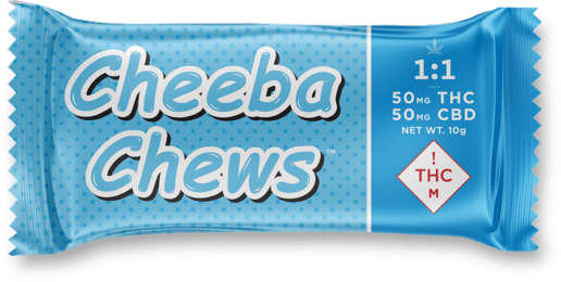 Cheeba Chew: THC/CBD