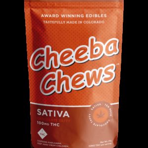 Cheeba Chews 10-Pack Sativa 100mg
