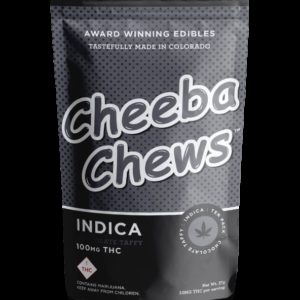 Cheeba Chews - 100MG - Chocolate Taffy