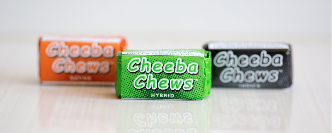 Cheeba Chews 100mg - Hybrid