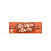 edible-cheeba-chews-100mg-sativa-chocolate-taffy