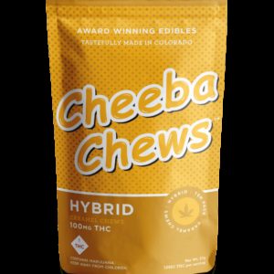 Cheeba Chews - 100MG - Soft Caramel