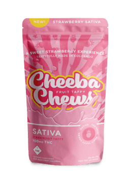 edible-cheeba-chews-100mg-strawberry-taffy