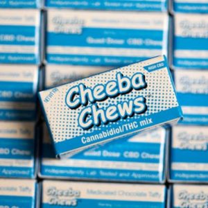 Cheeba Chews - 1:1 50mg THC/50mg CBD
