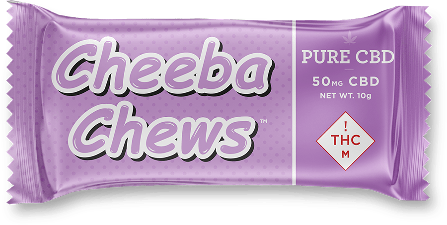 Cheeba Chews 50MG CBD