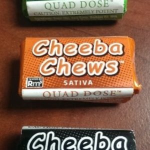 Cheeba Chews 70mg (Indica, Sativa, or Hybrid) (Tax Included)