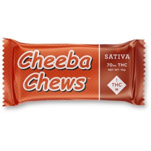 Cheeba Chews - 70mg - Sativa