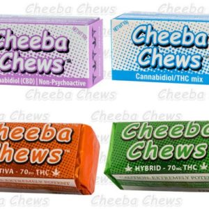 Cheeba Chews 80mg & 100mg