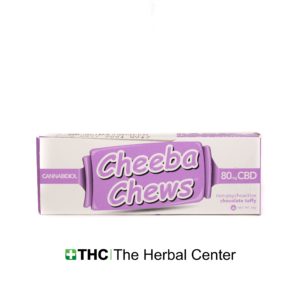 Cheeba Chews 80mg CBD