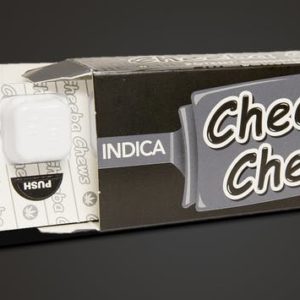 Cheeba Chews - 80mg - Chocolate Taffy - Indica