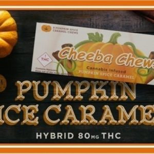 Cheeba Chews 80mg Hybrid Pumpkin Spice
