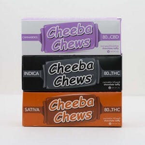 Cheeba Chews 80mg