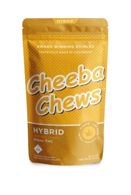 Cheeba Chews Caramel 10-Pack Hybrid 100mg