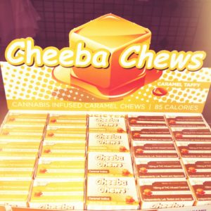 Cheeba Chews Caramel - 100mg