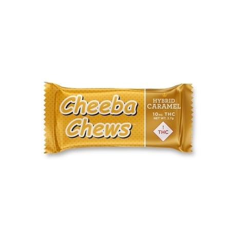 Cheeba Chews Caramel Hybrid 10mg