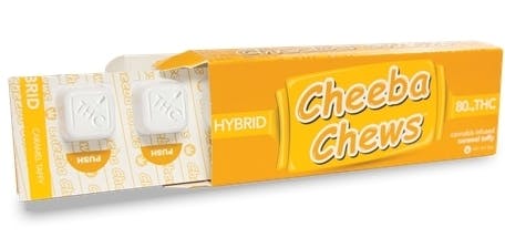 Cheeba Chews - Caramel Hybrid