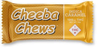 edible-cheeba-chews-caramel-indica-100mg