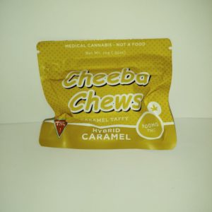 Cheeba Chews - Caramel Taffy