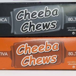 Cheeba Chews | Caramel Taffy (H) | 100mg