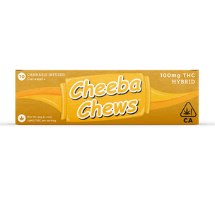 Cheeba Chews - Caramel Taffy (Hybrid)
