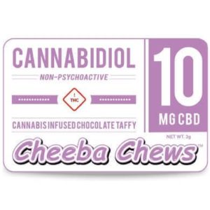 Cheeba Chews CBD 10mg