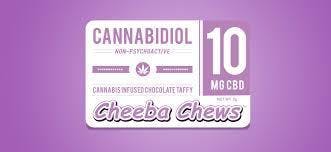 Cheeba Chews CBD 10mg (tax included)