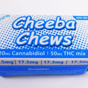 CHEEBA CHEWS - CBD + THC