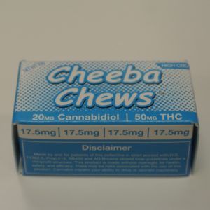Cheeba Chews CBD 50 MG