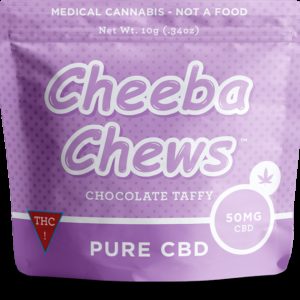 Cheeba Chews CBD 50mg (2@25)