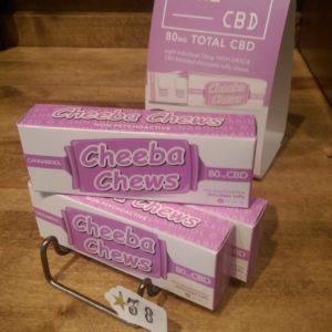 Cheeba Chews - CBD - 80mg