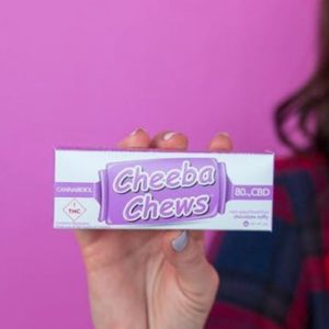 Cheeba Chews CBD 80mg Pack