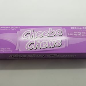 Cheeba Chews CBD Taffy 100mg