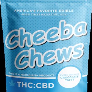CHEEBA CHEWS CBD/THC 50mg/50mg