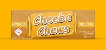 Cheeba Chews CC Brands LLC Hybrid Caramel