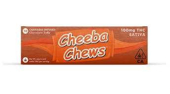Cheeba Chews - Chocolate Sativa Taffy